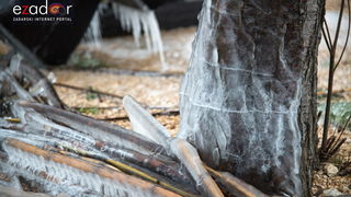 Zimska idila u Parku prirode Vransko jezero Zimska idila u Parku prirode Vransko jezero