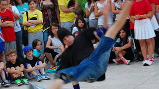 Narodni trg: Dan plesa radija 057, foto: Tea Balog Narodni trg: Dan plesa radija 057, foto: Tea Balog