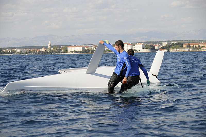 Pavle Kostov i Petar Cupac, klasa 49er Pavle Kostov i Petar Cupac, klasa 49er