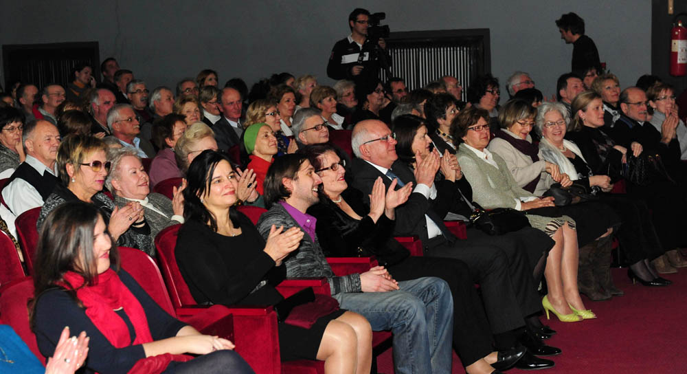 Domjenak nakon premijere predstave “Od Foše do Atlantide”