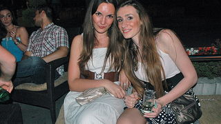 Ribarska festa zadarskih studenata u zagrebackom klubu Roko Ribarska festa zadarskih studenata u zagrebackom klubu Roko