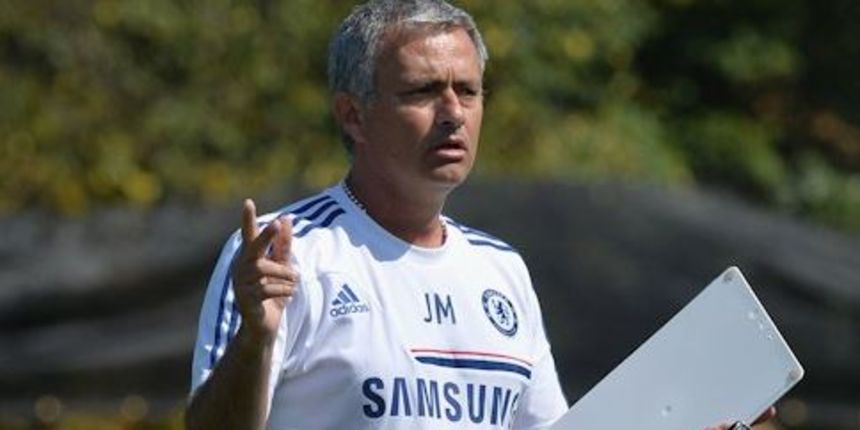 Jose Mourinho, foto: chelseafc.com Jose Mourinho, foto: chelseafc.com