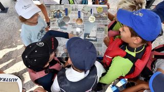 Dan jedrenja: Najmlađi Zadrani uživali u jedrenju sa Šimom i Igorom