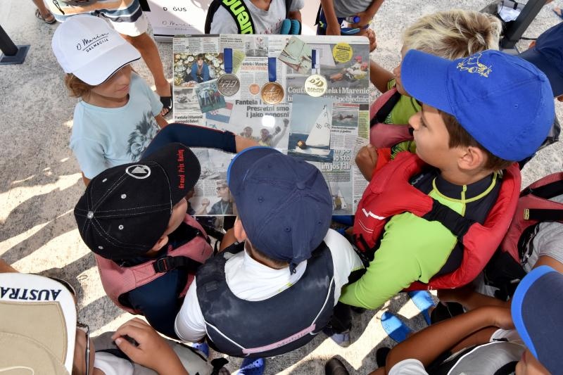 Dan jedrenja: Najmlađi Zadrani uživali u jedrenju sa Šimom i Igorom