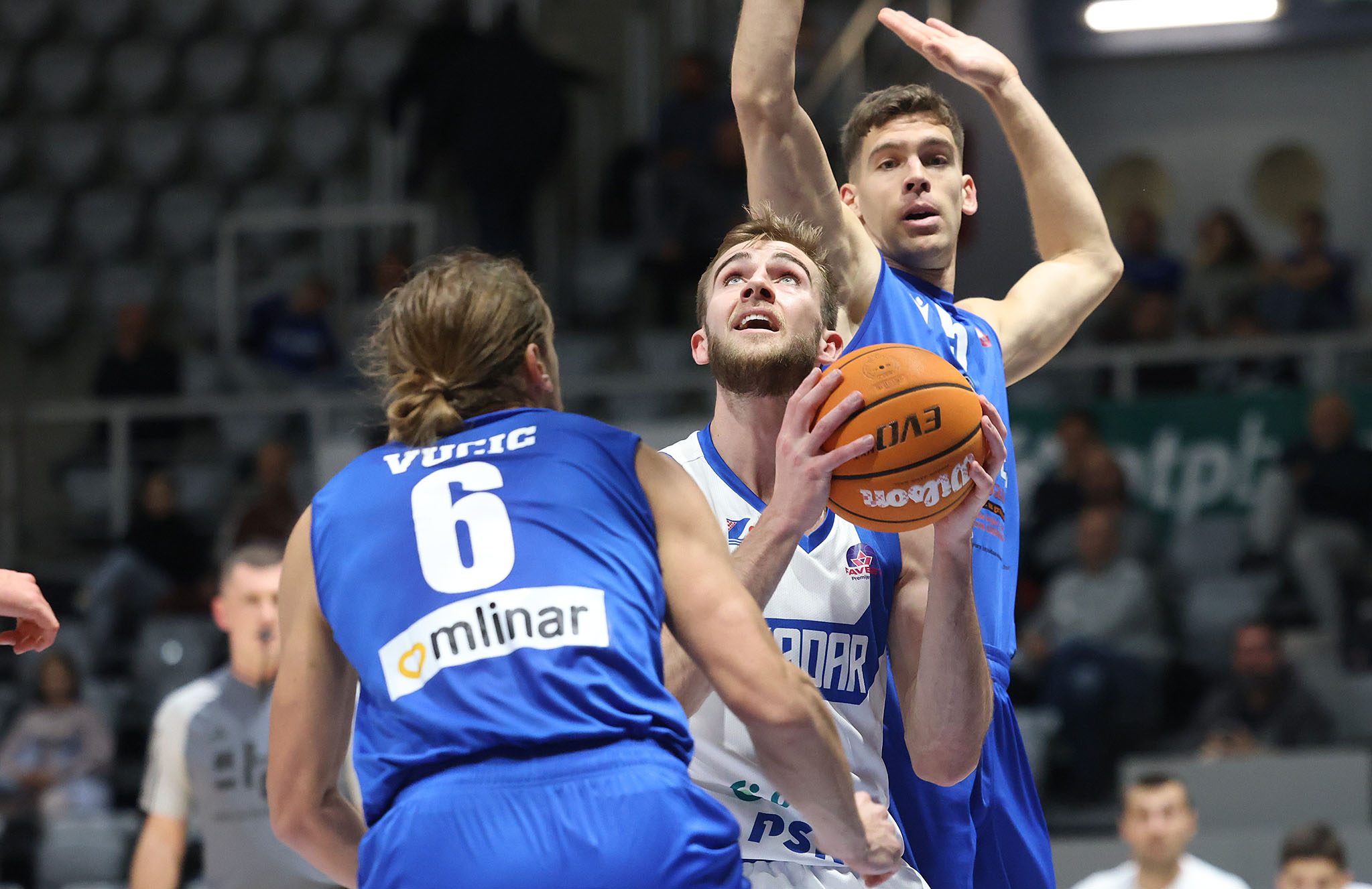 Favbet Premijer liga, 11. kolo: KK Zadar – KK Kvarner 77-63