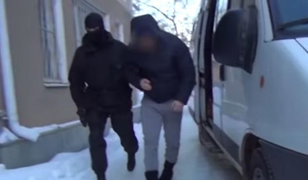 Uhićenje u Rusiji, cyber kriminal