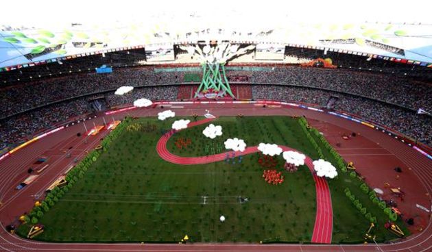 Bejing 2015 opening ceremony, foto: twitter