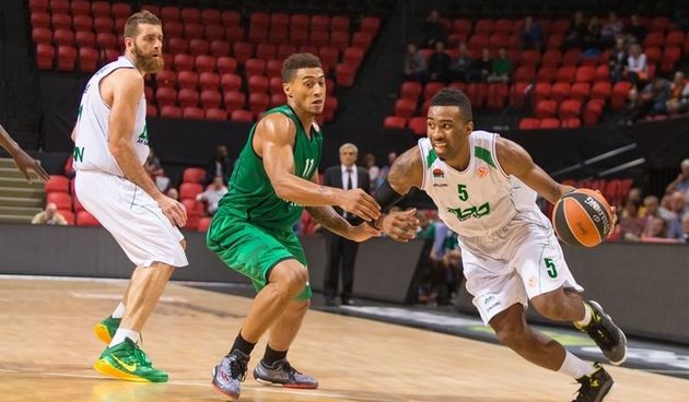 Keith Langford, foto: euroleague.net
