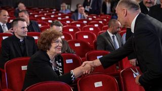 Svečana sjednica Županijske skupštine Zadarske županije @ HNK Zadar