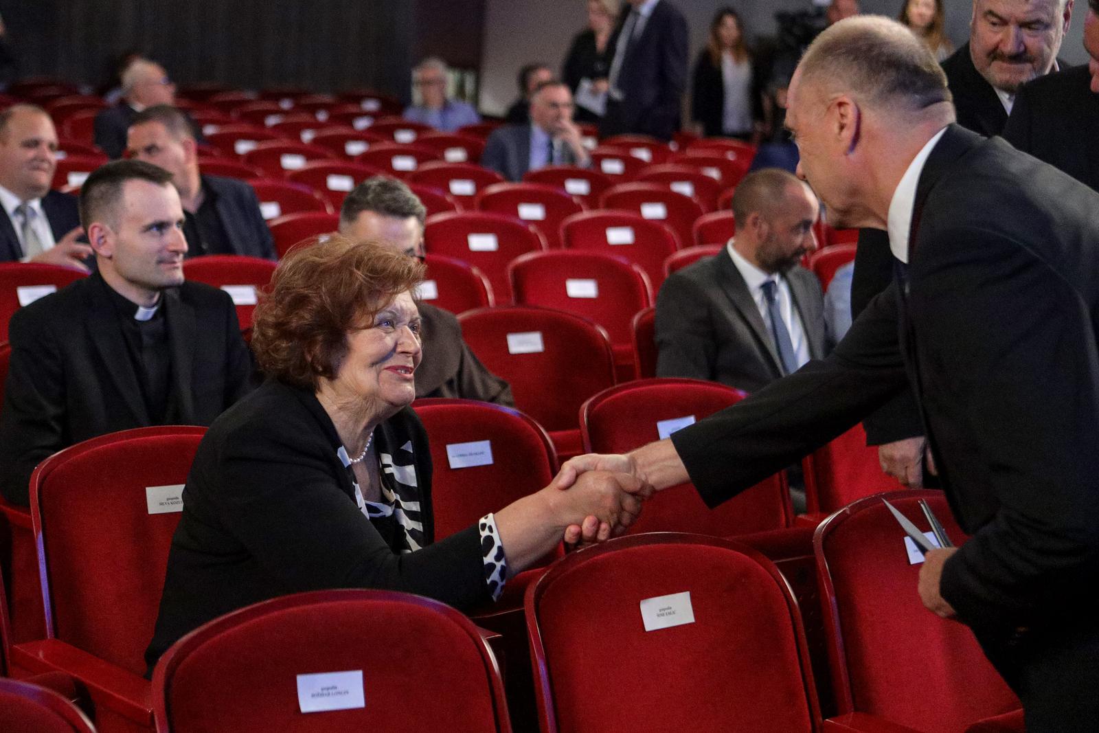 Svečana sjednica Županijske skupštine Zadarske županije @ HNK Zadar