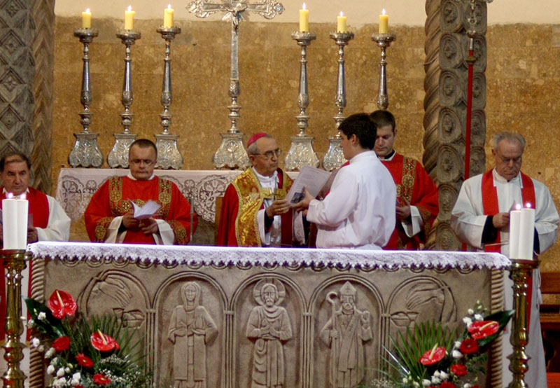 Svečana Večernja misa uoči Sv.Krševana