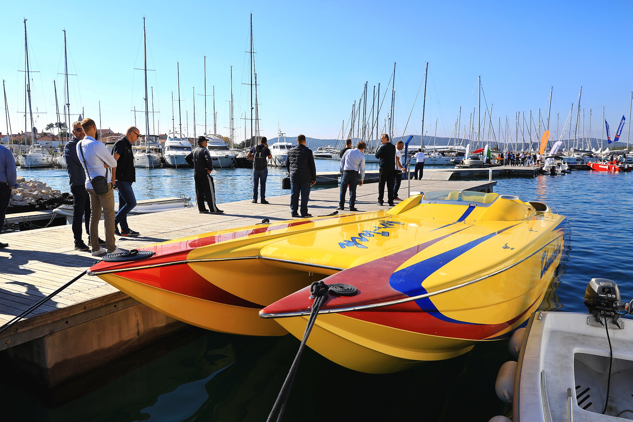 Drugog dana Biograd Boat Show-a počeo 3. Croatia Charter Expo Drugog dana Biograd Boat Show-a počeo 3. Croatia Charter Expo