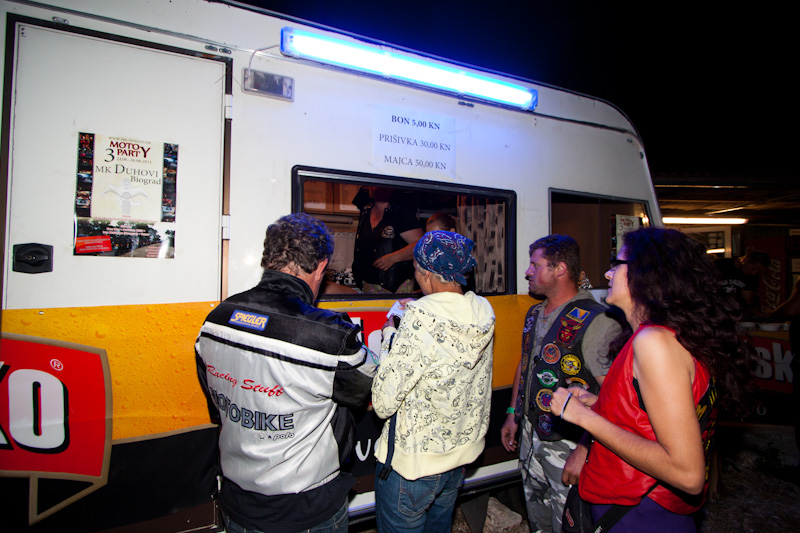 Prva večer 3. Moto partyja MK Duhova, Foto: Franjo Jurić Prva večer 3. Moto partyja MK Duhova, Foto: Franjo Jurić
