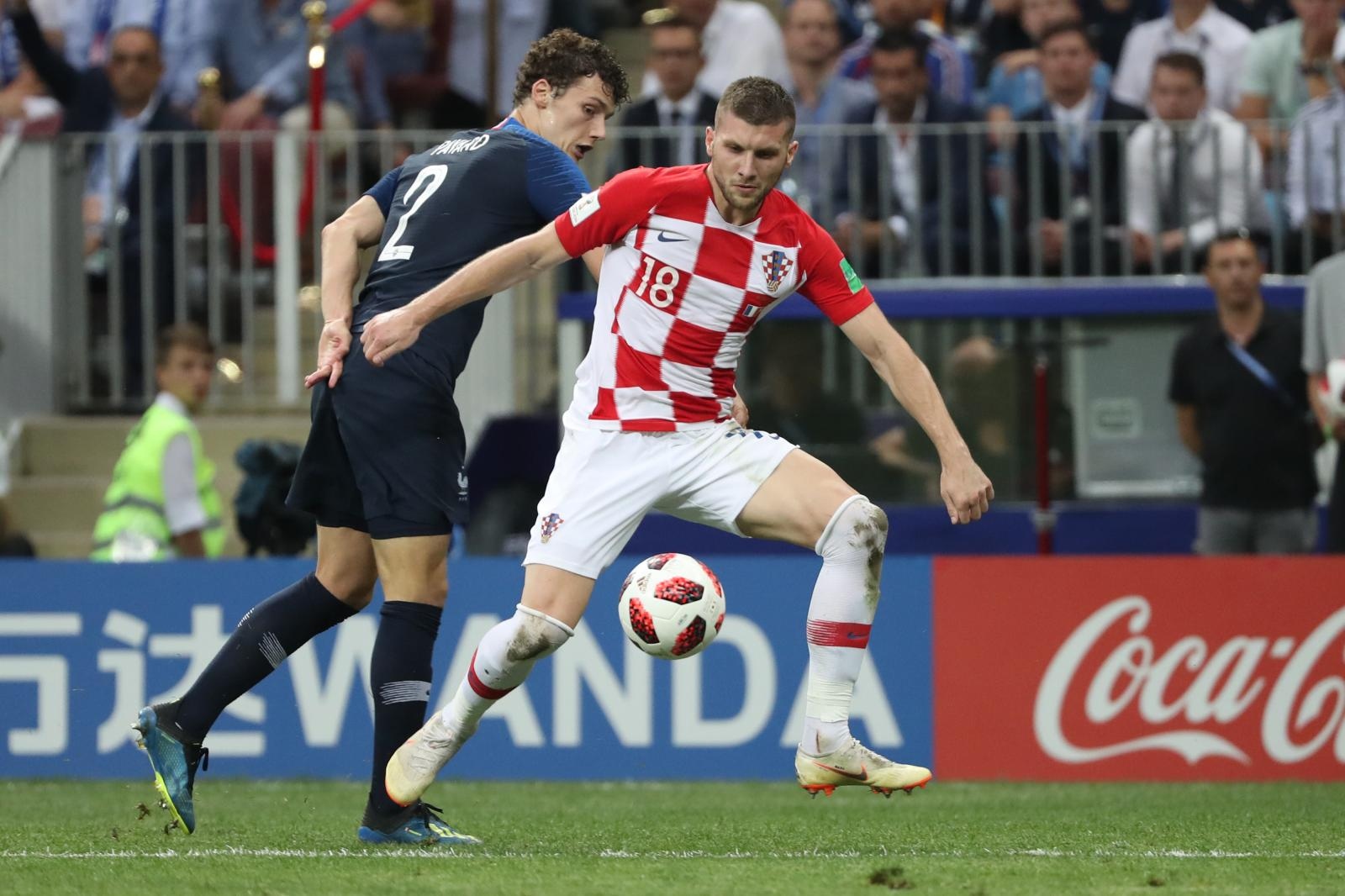 Svjetsko nogometno prvenstvo 2018., finale, Hrvatska – Francuska