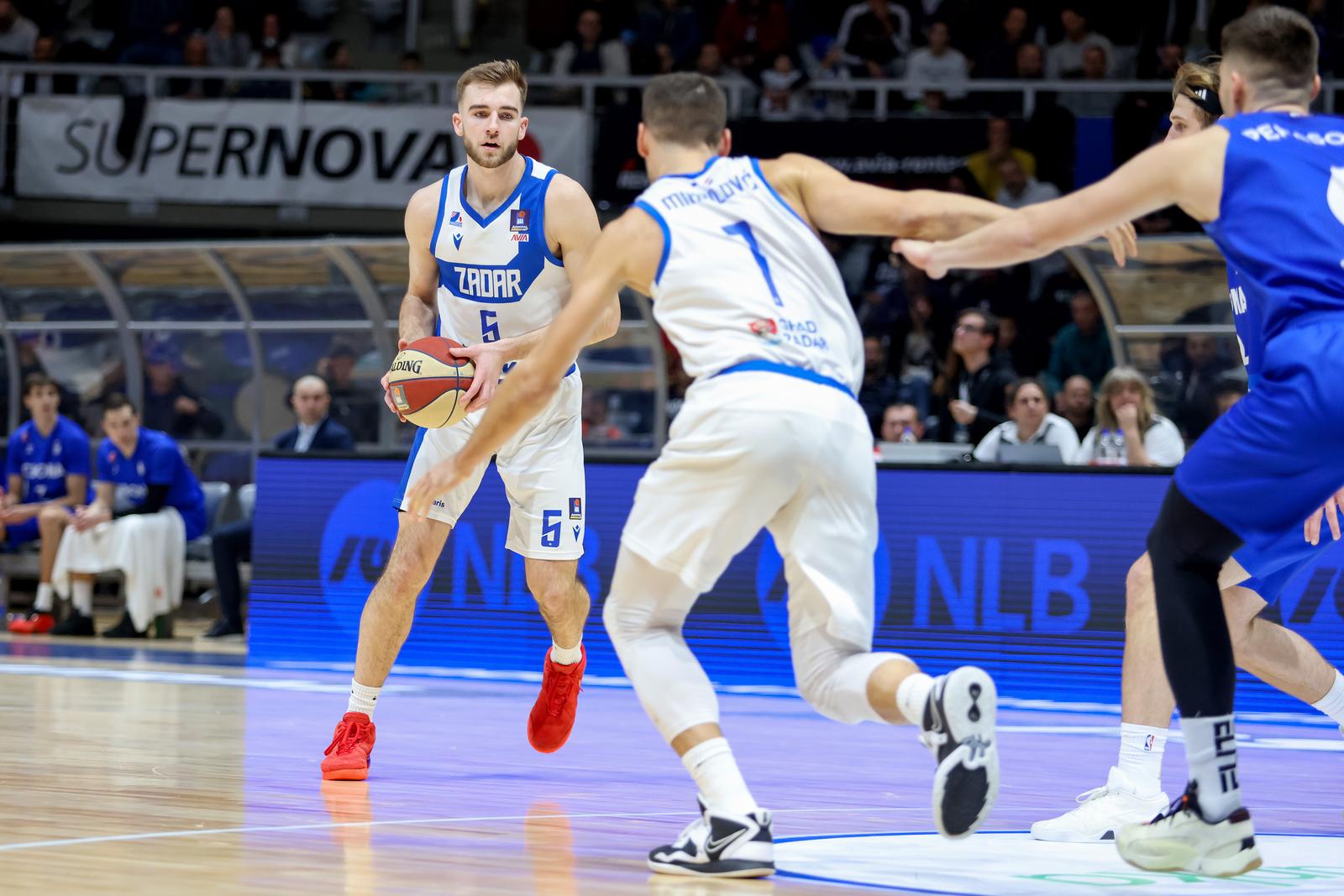 Zadar i Cibona odigrali utakmicu 16. kola AdmiralBet ABA lige