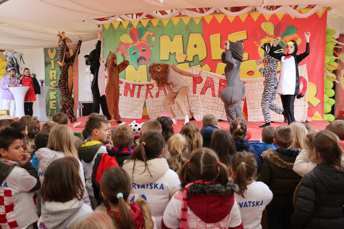 Virske “Male maškare”: najveselija karnevalska povorka Virske “Male maškare”: najveselija karnevalska povorka