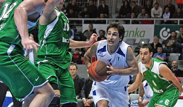 KK Zadar – KK Unics Kazan (foto: Marin Gospić)