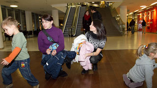 City Galleria: Djecja igraonica 22. sijecnja 2011, Foto: Leo Banic