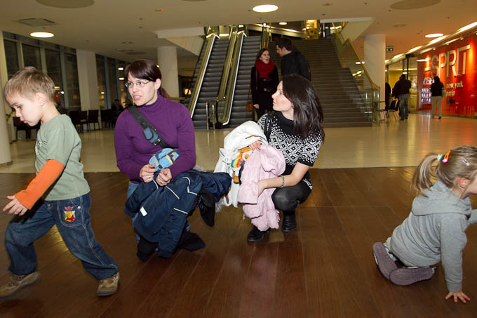 City Galleria: Djecja igraonica 22. sijecnja 2011, Foto: Leo Banic