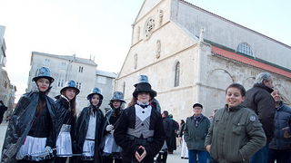 Paški karneval 2012, Foto: Leo Banić
