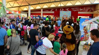 Dječji sajam u trgovinskm centru Supernova Zadar, Foto: Iva Perinčić