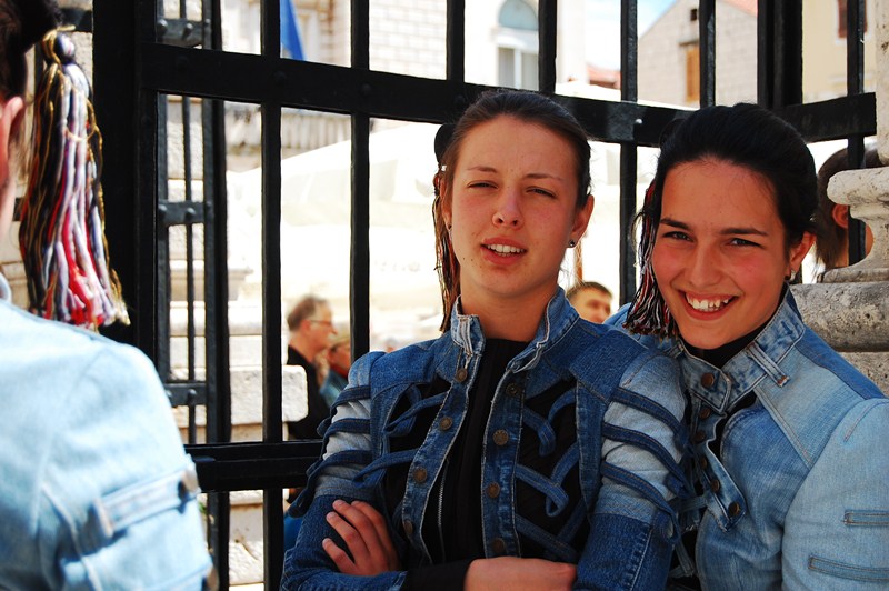 Lica Slobode na Narodnom Trgu, foto: Tea Balog