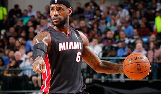 LeBron James, foto: nba.com