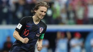 Niznji Novgorod, Rusija – Svjetsko nogometno prvenstvo 2018., osmina finala, Hrvatska – Danska 4-3 (1-1, 1-1).