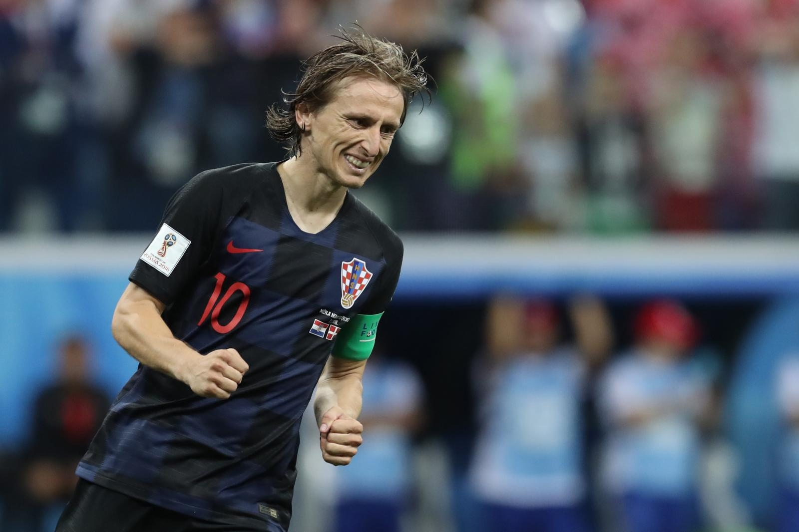 Niznji Novgorod, Rusija – Svjetsko nogometno prvenstvo 2018., osmina finala, Hrvatska – Danska 4-3 (1-1, 1-1).