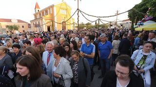 Svečanost proslave blagdana Gospe Loretske, foto-L. Banić Svečanost proslave blagdana Gospe Loretske, foto-L. Banić