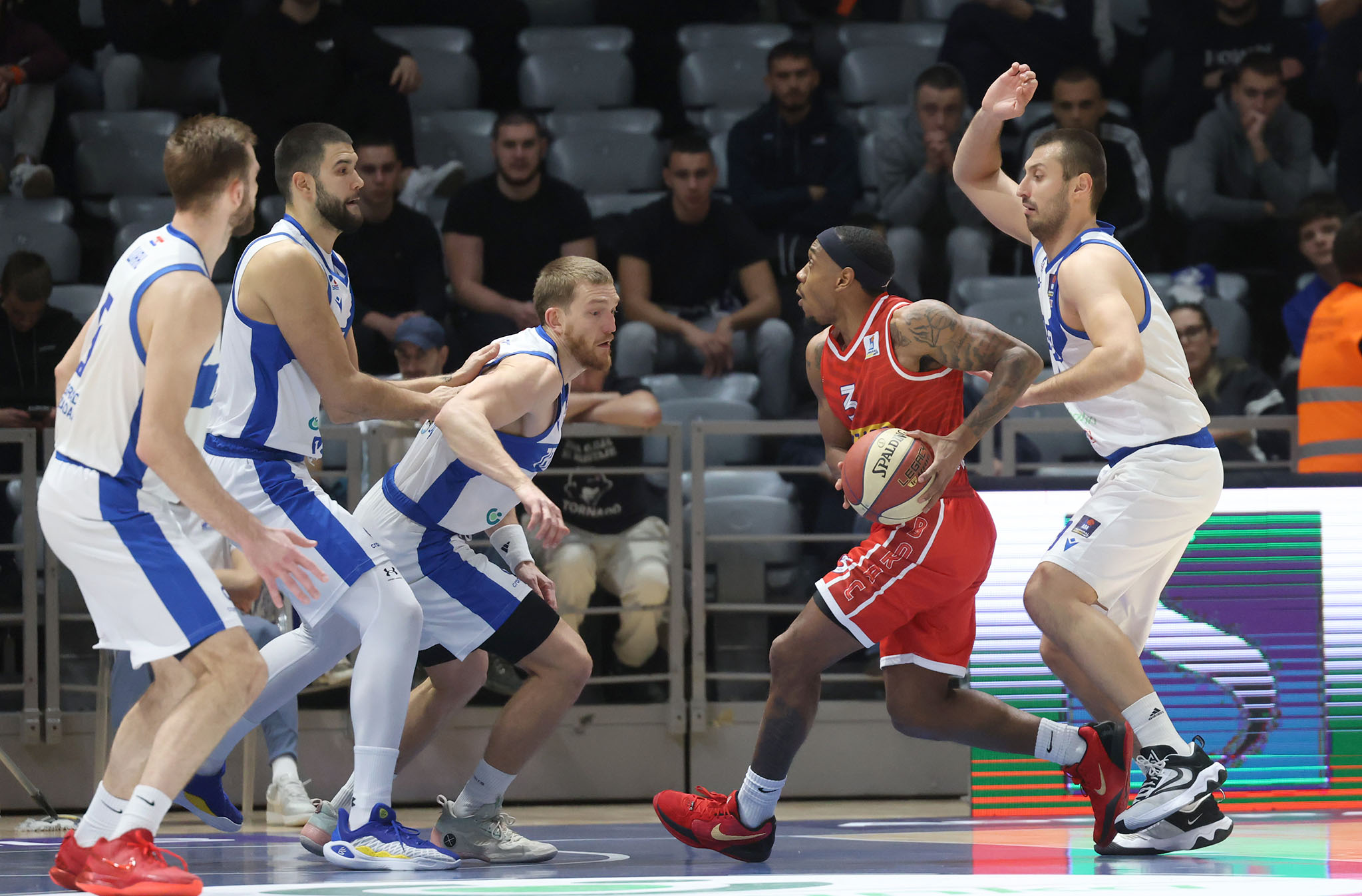 AdmiralBet ABA liga, 12. kolo: KK Zadar – Borac Mozzart 89-67