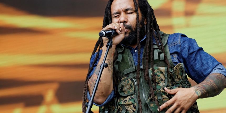 Ky-Mani Marley nastupa na 10. Demofestu!