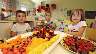 Oproštajna zabava za 26 virskih predškolaca u Dječjem vrtiću Smješko.