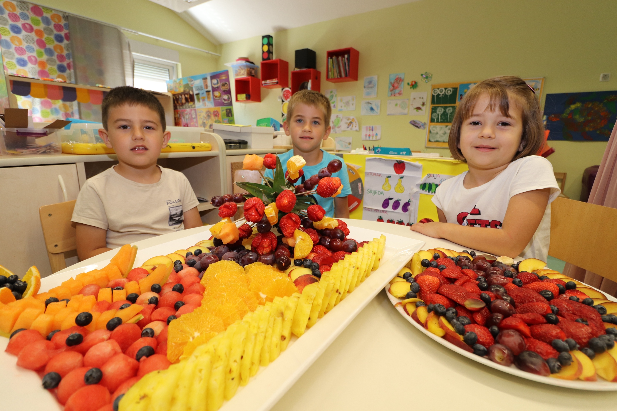 Oproštajna zabava za 26 virskih predškolaca u Dječjem vrtiću Smješko.