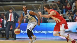 ABA liga, 9. kolo: KK Zadar – KK Crvena Zvezda 76-88 ABA liga, 9. kolo: KK Zadar – KK Crvena Zvezda 76-88