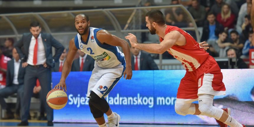 ABA liga, 9. kolo: KK Zadar – KK Crvena Zvezda 76-88 ABA liga, 9. kolo: KK Zadar – KK Crvena Zvezda 76-88