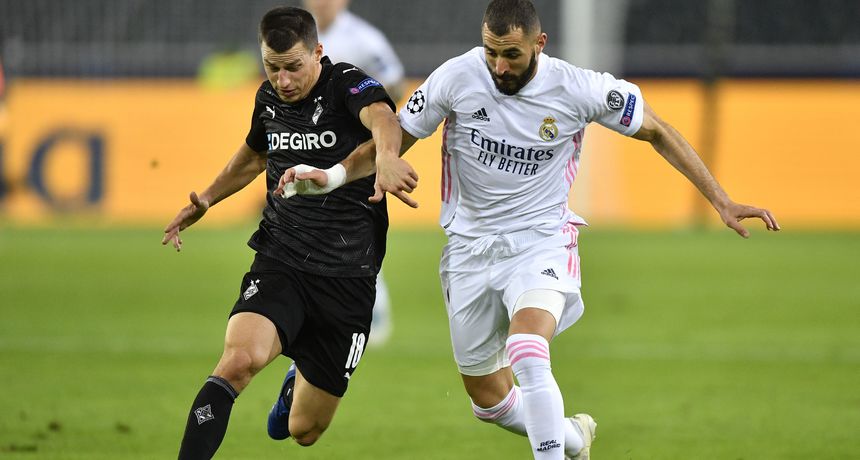 Borussia M – Real Madrid Borussia M – Real Madrid