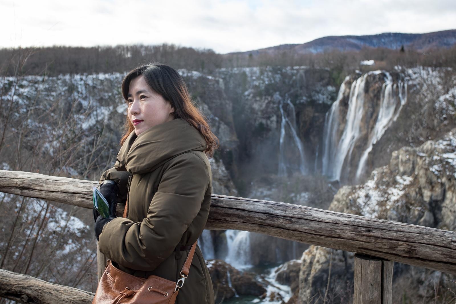 Zimska idila u Nacionalnom parku Plitvička jezera Zimska idila u Nacionalnom parku Plitvička jezera