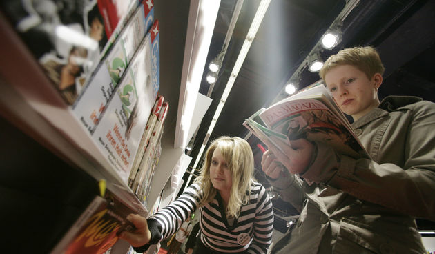 Frankfurt, 10.10.2007, Buchmesse 2007, 
Foto:Frankfurter Buchmesse/ Alexander Heimann,