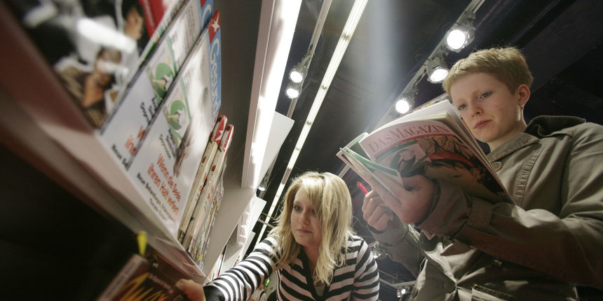 Frankfurt, 10.10.2007, Buchmesse 2007, 
Foto:Frankfurter Buchmesse/ Alexander Heimann,