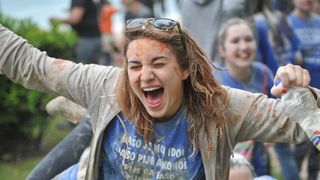 Ludijada zadarskih maturanata 16. svibnja 2014. Foto: Filip Brala/PIXSELL Ludijada zadarskih maturanata 16. svibnja 2014. Foto: Filip Brala/PIXSELL