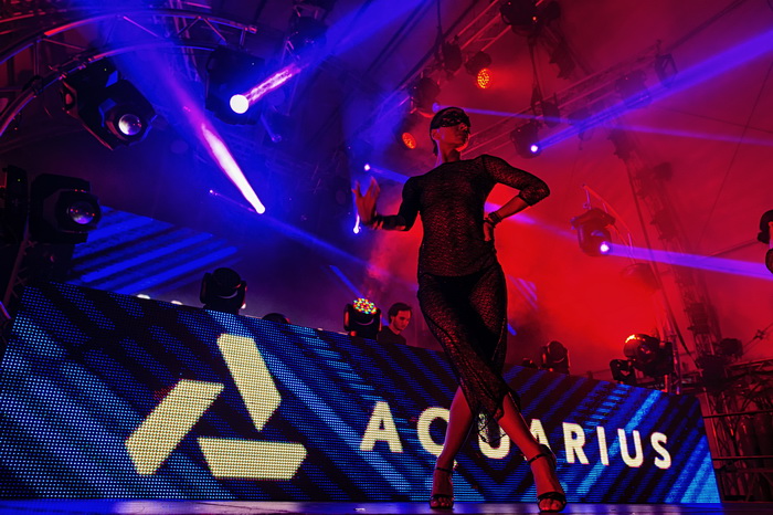 After beach i night party u klubu Aquariusna Zrću na kojem su nastupili Meg & Nerak. Foto: Goran Telak