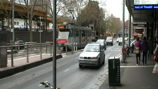 Djir po Melbourneu 3. rujna 2009.