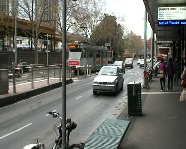 Djir po Melbourneu 3. rujna 2009.