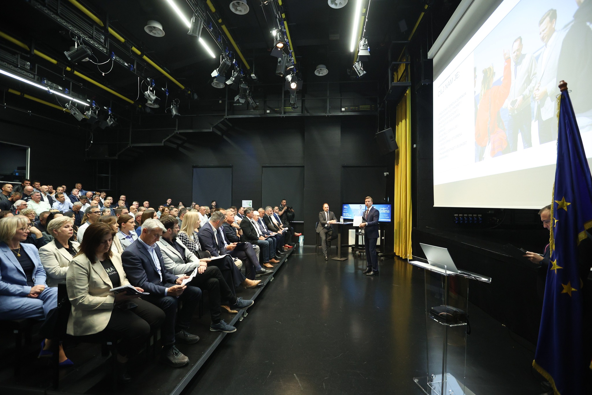 “Dokažimo djelima”: Bilaver i Dujela predstavili ambiciozan izborni program za Zadarsku županiju