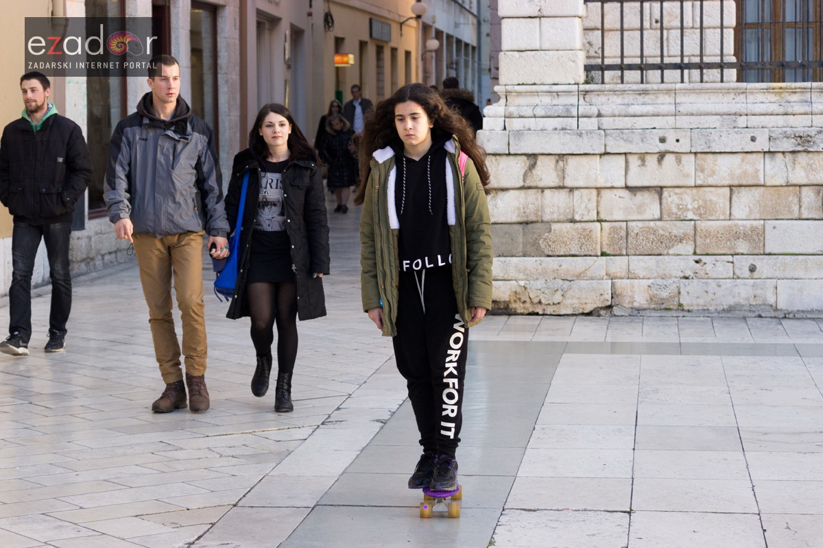 Đir po gradu 14. veljače 2017.