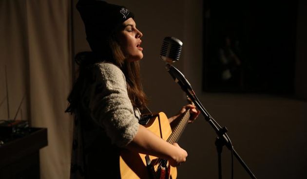 Dunja Ercegović aka Lovely Quinces nastupila je u sklopu konferencije ZadarDigIT u ugodnoj atmosferi kluba Arsenal.  Photo: Filip Brala/PIXSELL