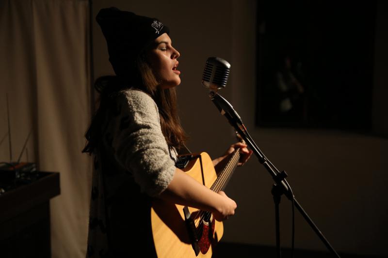 Dunja Ercegović aka Lovely Quinces nastupila je u sklopu konferencije ZadarDigIT u ugodnoj atmosferi kluba Arsenal.  Photo: Filip Brala/PIXSELL