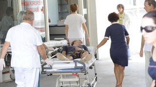 Nesreca nagibnog vlaka, Foto: Josko Ponos / CROPIX