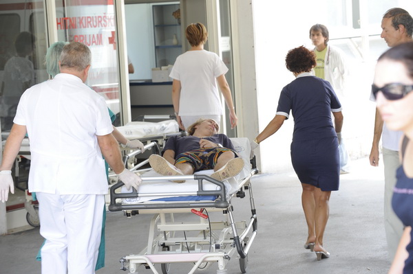 Nesreca nagibnog vlaka, Foto: Josko Ponos / CROPIX